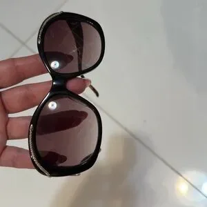 Just Cavalli Gold Snake Detail Sunglasses Just Cavalli | Accessories | Just Cavalli Gold Snake Detail  main image 3